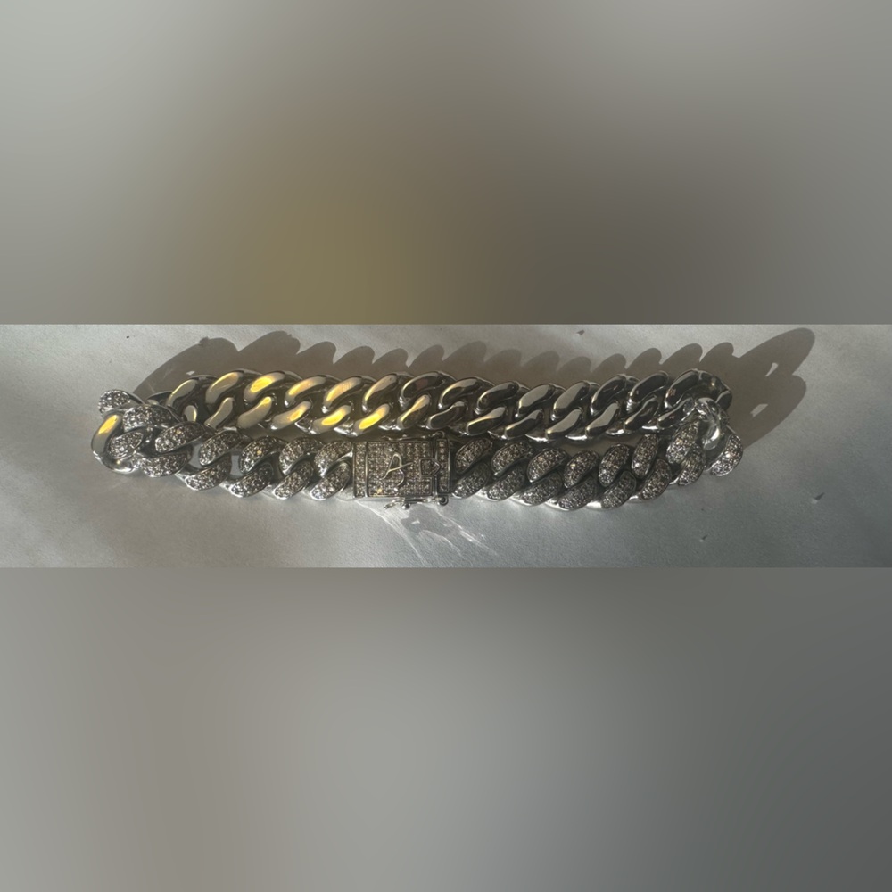 Silver Chain Bracelet